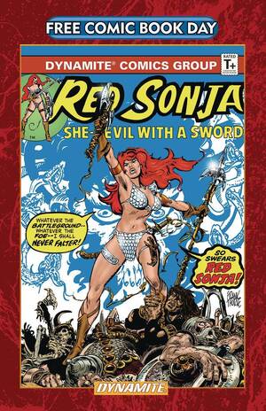[Red Sonja (FCBD 2022 comic)]