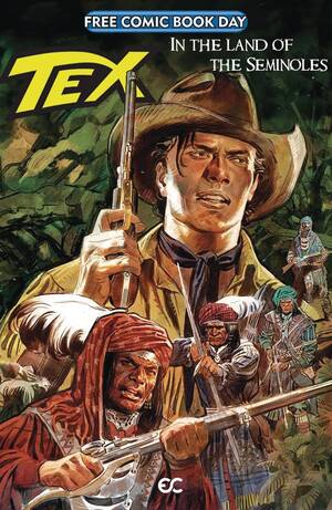 [Tex: In the Land of the Seminoles (FCBD 2022 comic)]