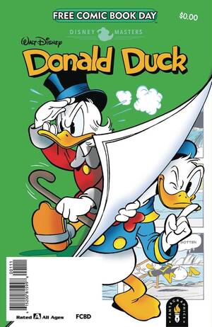 [Disney Masters - Donald Duck & Co. (FCBD 2022 comic)]