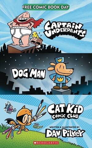 [Dav Pilkey's Dog Man & Friends Super Comic Teaser (FCBD 2022 comic)]