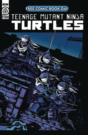[Teenage Mutant Ninja Turtles (FCBD 2022 comic)]
