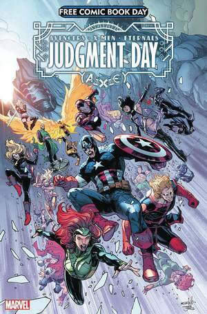 [Free Comic Book Day 2022: Avengers / X-Men (FCBD 2022 comic, standard cover - Valerio Schiti)]