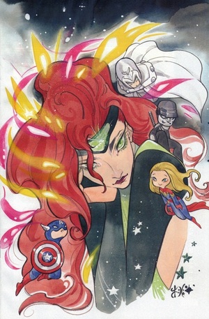 [Free Comic Book Day 2022: Avengers / X-Men (FCBD 2022 comic, variant full art cover - Peach Momoko)]