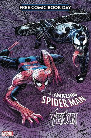 [Free Comic Book Day 2022: Spider-Man / Venom (FCBD 2022 comic, standard cover - John Romita Jr.)]