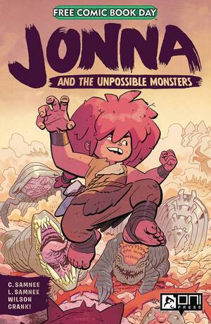 [Jonna and the Unpossible Monsters (FCBD 2022 comic)]