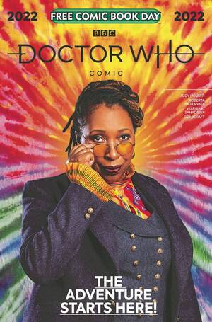 [Doctor Who - Free Comic Book Day (FCBD 2022 comic)]