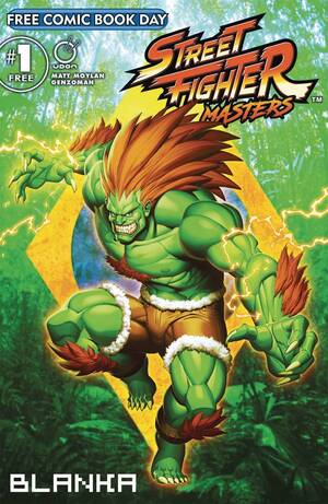 Street Fighter Blanka Glow Reaction Figure (Net) (C: 1-1-2) - Discount  Comic Book Service