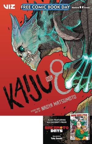 [Kaiju No. 8 (FCBD 2022 comic)]