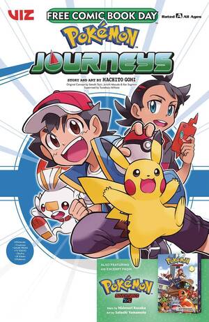 [Pokemon: Journeys (FCBD 2022 comic)]