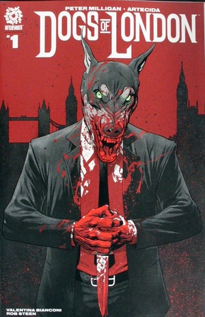 [Dogs of London #1 (regular cover - Andy Clarke)]