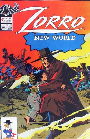 [Zorro - New World #4 (regular cover - Mario Capaldi)]