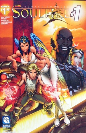 [Michael Turner's Soulfire Vol. 1 Issue 1 Special Edition (Cover A - Michael Turner)]