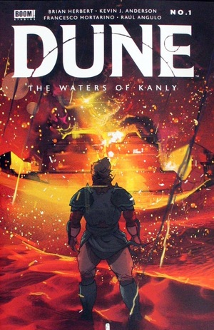 [Dune - The Waters of Kanly #1 (regular cover - Christian Ward)]