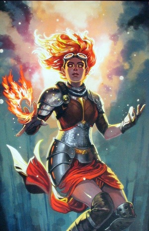 [Magic #14 (variant full art cover - Stephanie Hans)]