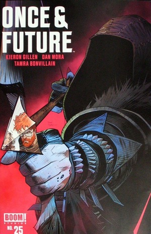 [Once & Future #25 (regular cover - Dan Mora)]