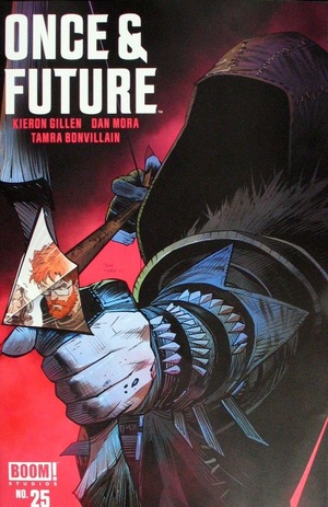 [Once & Future #25 (regular cover - Dan Mora)]