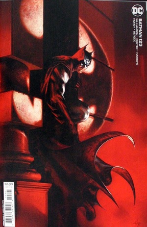 [Batman (series 3) 123 (variant cardstock cover - Gabriele Dell'Otto)]