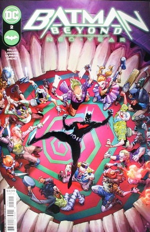 [Batman Beyond - Neo-Year 2 (standard cover - Max Dunbar)]