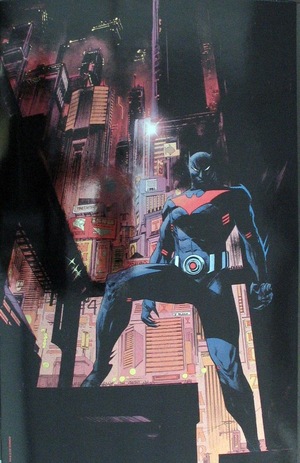 [Batman: Beyond the White Knight 1 (2nd printing, variant full art foil cover)]