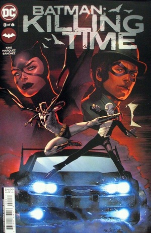 [Batman: Killing Time 3 (standard cover - David Marquez)]