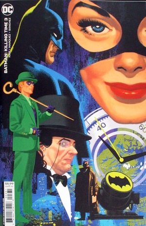 [Batman: Killing Time 3 (variant cardstock cover - Greg Smallwood)]