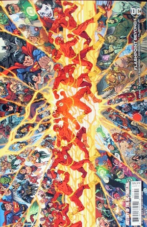 [Flashpoint Beyond 1 (variant cardstock History of the DC Timeline cover - Todd Nauck)]