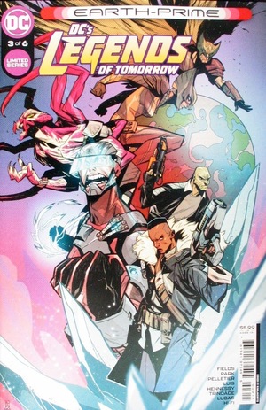 [Earth-Prime 3: DC's Legends of Tomorrow (standard cover - Kim Jacinto)]