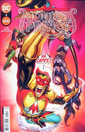 [Monkey Prince 4 (standard cover - Bernard Chang)]