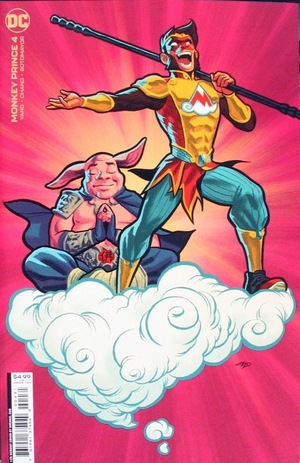 [Monkey Prince 4 (variant cardstock cover - Michael Cho)]