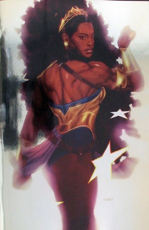 [Nubia - Coronation Special 1 (variant cardstock full art foil cover - Joshua Swaby)]