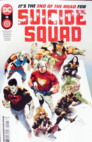 [Suicide Squad (series 6) 15 (standard cover - Eduardo Pansica)]