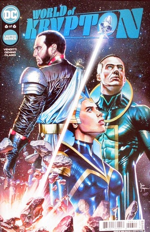 [World of Krypton (series 3) 6 (standard cover - Mico Suayan)]