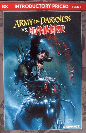 [Army of Darkness (series 2) #1 vs. Reanimator: Introductory Priced Edition (Cover A)]