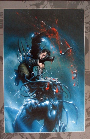 [Army of Darkness (series 2) #1 vs. Reanimator: Introductory Priced Edition (Cover C - Full Art Incentive)]