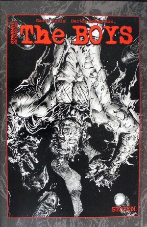 [Boys #7: Introductory Priced Edition (Cover B - B&W Incentive)]