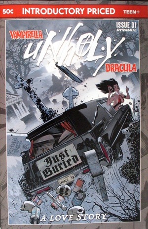 [Vampirella / Dracula - Unholy #1: Introductory Priced Edition (Cover A)]