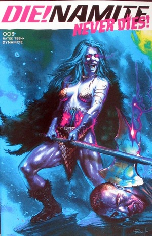 [Die!Namite Never Dies! #3 (Cover L - Lucio Parrillo Ultraviolet)]