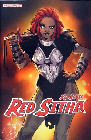 [Red Sitha #1 (Cover B - Mirka Andolfo)]