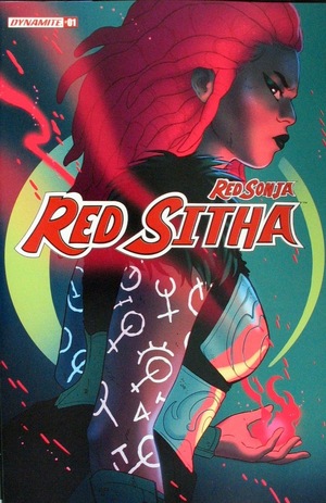 [Red Sitha #1 (Cover C - Paulina Ganucheau)]