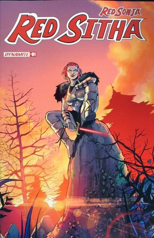 [Red Sitha #1 (Cover D - Valentina Pinti)]