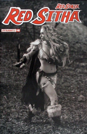 [Red Sitha #1 (Cover Q - B&W Cosplay Incentive)]
