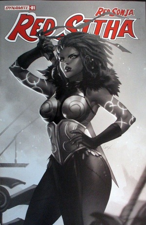 [Red Sitha #1 (Cover S - Leirix Li B&W Incentive)]