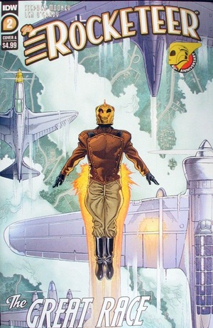 [Rocketeer - The Great Race #2 (Cover A - Gabriel Rodriguez)]