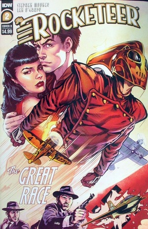 [Rocketeer - The Great Race #2 (Cover B - Stephen Mooney)]