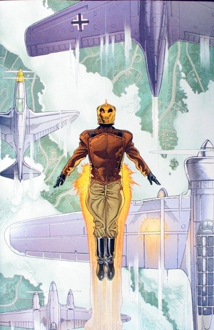 [Rocketeer - The Great Race #2 (Retailer Incentive Cover - Gabriel Rodriguez full art)]