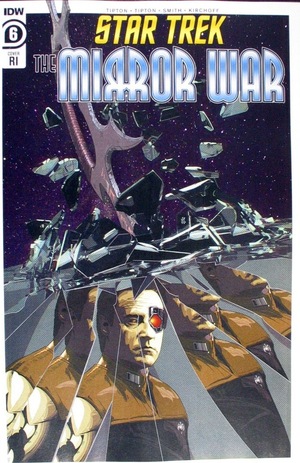 [Star Trek: The Mirror War #6 (Retailer Incentive Cover - Mark Alvarado)]