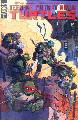 [Teenage Mutant Ninja Turtles (series 5) #128 (Retailer Incentive Cover - Erik Whalen)]