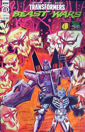 [Transformers: Beast Wars #15 (Cover A - John Jennings)]