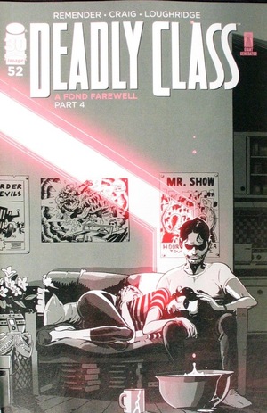 [Deadly Class #52 (Cover A - Wes Craig)]