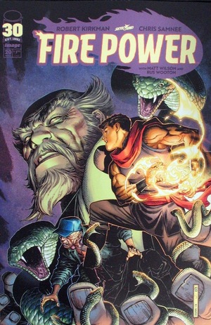 [Fire Power #20 (variant cover - Jim Cheung)]